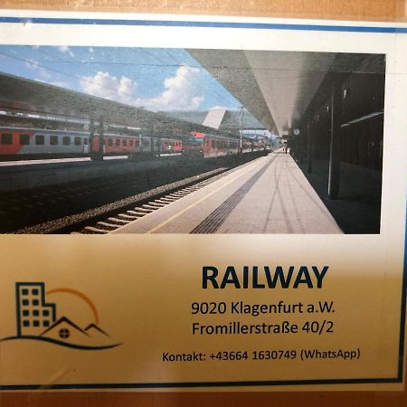 City Apartment Railway Klagenfurt am Woerthersee ภายนอก รูปภาพ