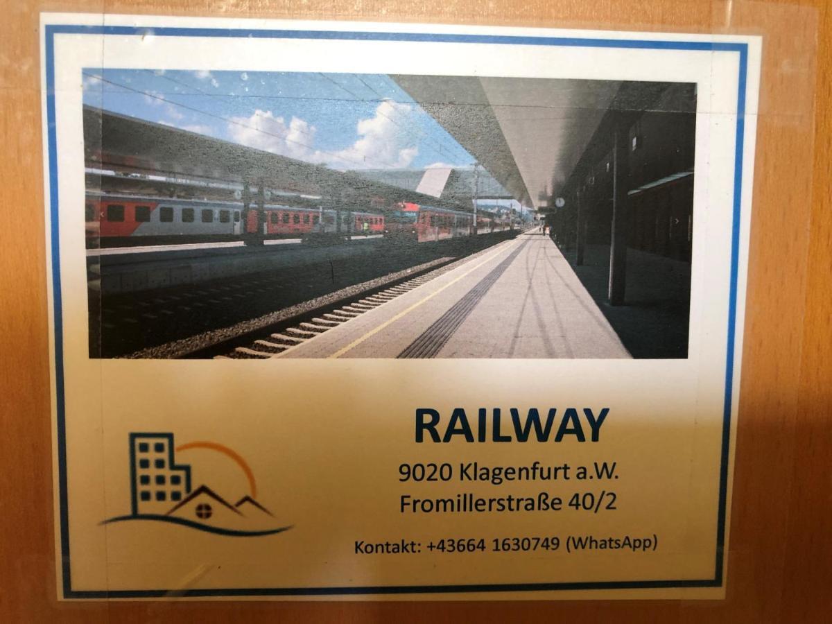City Apartment Railway Klagenfurt am Woerthersee ภายนอก รูปภาพ